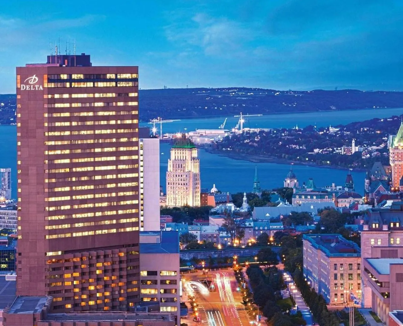 Delta Hotels By Marriott Quebec Canada