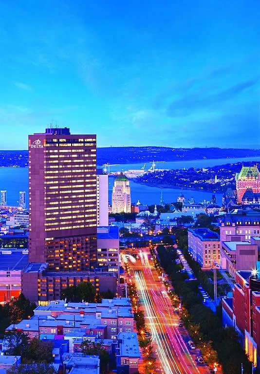 ****  Delta Hotels By Marriott Quebec Canada