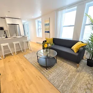  Apartment Bright And Large 3 Bedr Downtown 2mins To Metro Canada