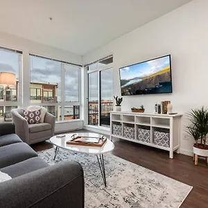  Apartment 506 Union - Downtown Victoria, Secure Parking Included Canada