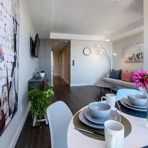  Apartment Clean 4th Floor 1 Bedroom Apt In Old Town China Town Canada