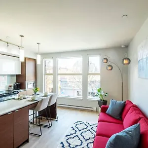  Apartment Clean 3rd Floor 1 Bedroom In Old Town China Town Canada